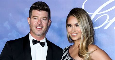 Robin Thicke Gets Tattoo of Fiancee April Love Gearys Naked Bod